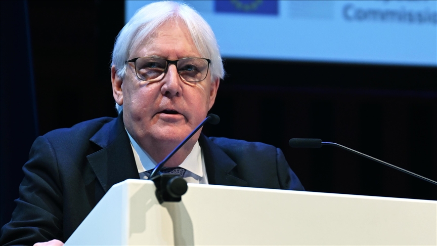 Martin Griffiths stepping down as UN relief chief over health reasons