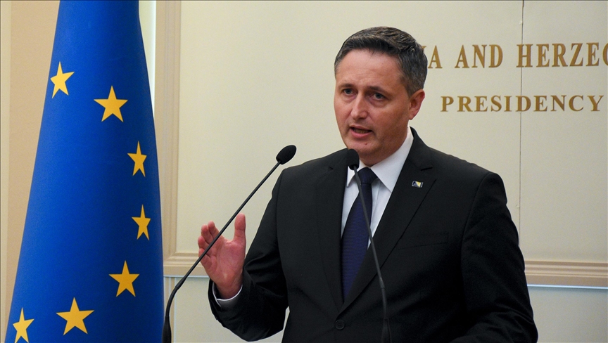 Bosnia's EU negotiations must start during Belgium's turn at the helm: Bosnian leader