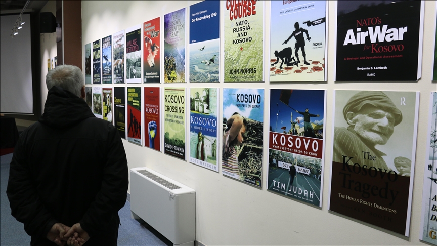 Akademija nauka i umetnosti Kosova otvorila izložbu "Kosovo na jezicima sveta“