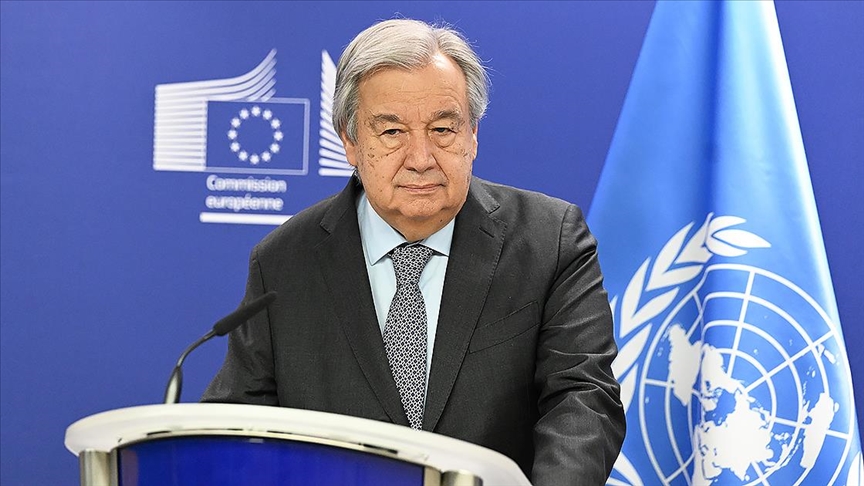Guterres'ten İsrail'in Refah'a saldırısının "insani bir felakete neden olacağı" uyarısı