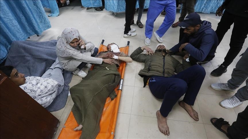 Palestine Red Crescent loses contact with teams at Al-Amal Hospital