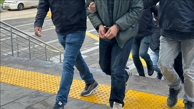 Sibergöz-28 operasyonlarında yakalanan 12 şüpheliden 3'ü tutuklandı