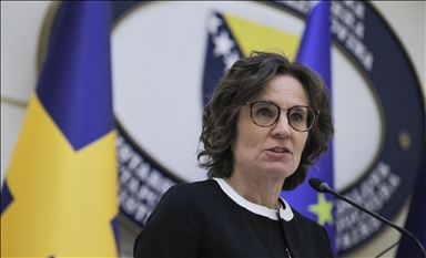 Ministrica evropskih poslova Kraljevine Švedske u Sarajevu: Mjesto BiH je u evropskoj porodici