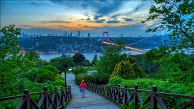 Turkiye: Ljepota proljeća u Istanbulu