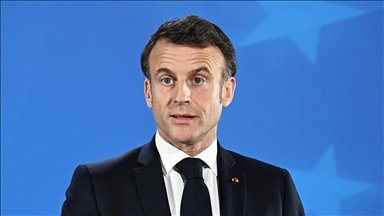 Forced displacement of populations is 'war crime,' French president tells Israeli premier