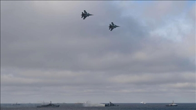 Rusia cegat dua pesawat pembom strategis AS di Laut Barents