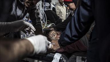 حمله شبانه اسرائیل به حومه بیمارستان شفا در نوار غزه