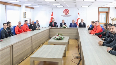 KKTC Başbakanı Üstel: Bize uygulanan izolasyonları Türkiye üzerinden bertaraf ediyoruz