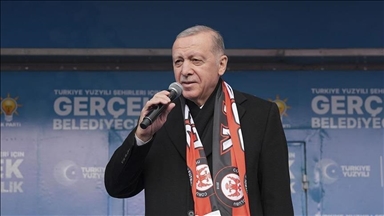 Serokomar Erdogan: "Heta ku em Tirkiyeyê ji belaya terorê ya cudaxwaz xelas bikin, em ê têkoşîna xwe bidomînin"