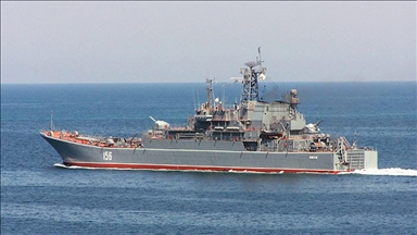 ГУР Украины: В Севастополе поражен большой десантный корабль России «Ямал»