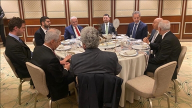 السفارة السعودية تقيم مأدبة الإفطار السنوية في إسطنبول