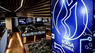 Turkish stock exchange begins new week flat