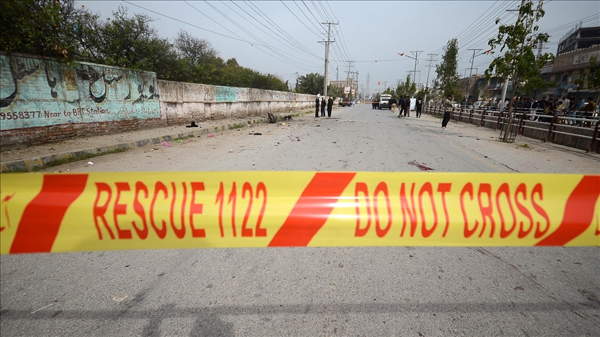 5 Chinese nationals killed in suicide bombing northwest Pakistan