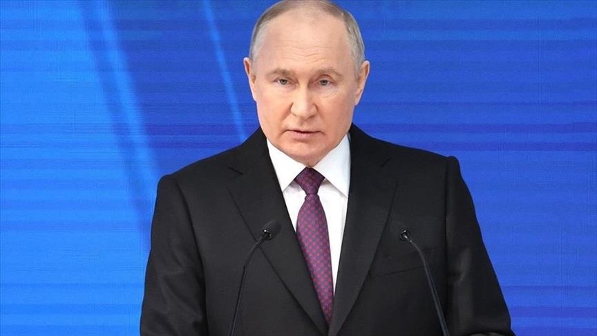 بوتين: واشنطن تحاول إقناع العالم بعدم ضلوع كييف بالهجوم الإرهابي