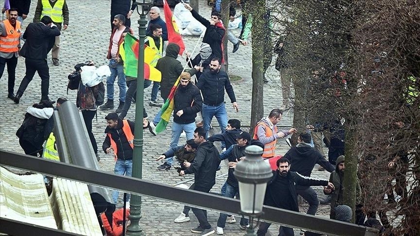 Сторонники РКК устроили провокации против турок в Бельгии