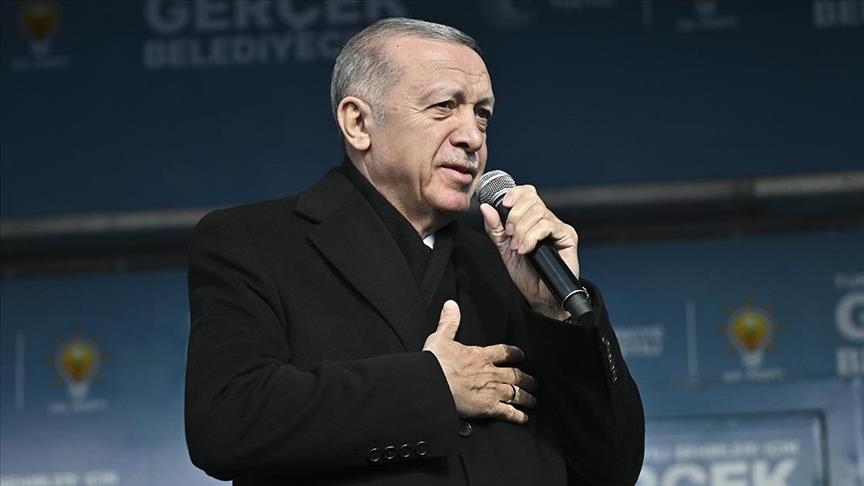 Serokomar Erdogan: Piştî nîveka duyam a salê ewê êdî nûçeyên baş bên
