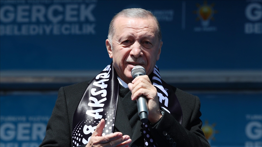 So-called great powers, global organizations benefit no one: Turkish President Erdogan