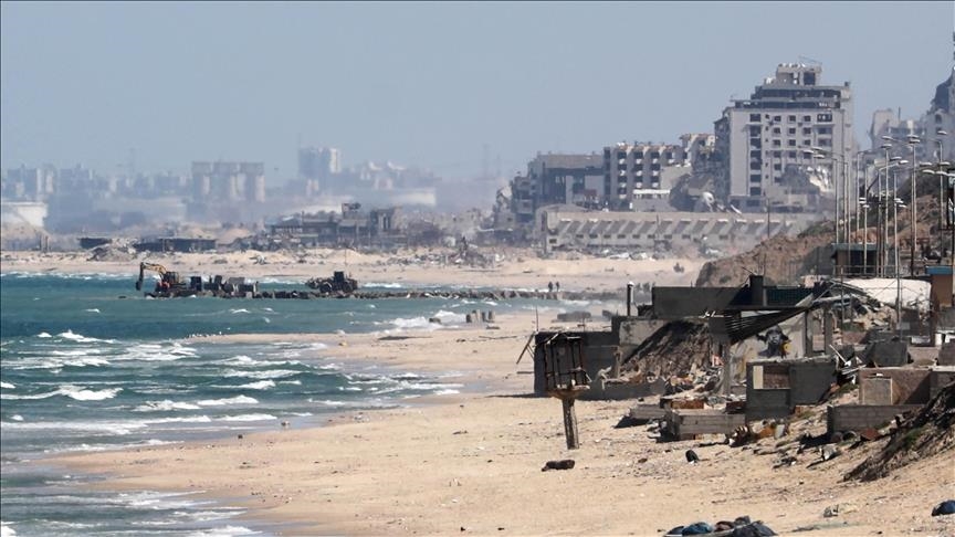 ميناء غزة الأمريكي.. “رصيف احتلالي” عماده أشلاء الفلسطينيين
