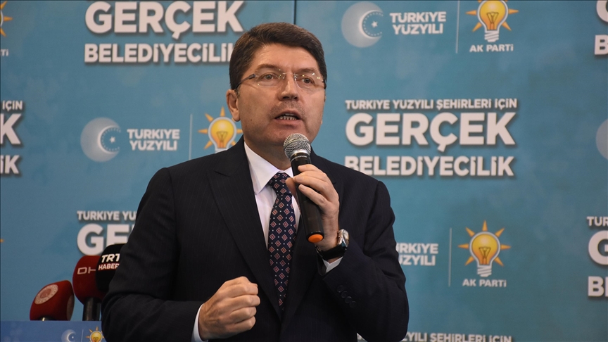 Adalet Bakanı Tunç: Türkiye Yüzyılı, şehirlerimizin de yüzyılı olacak inşallah