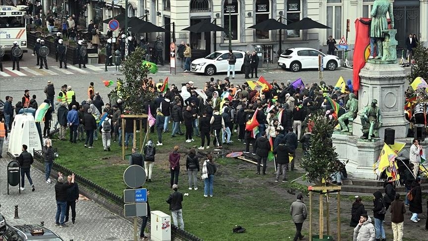 PKK operates freely in Belgium though listed as terror group