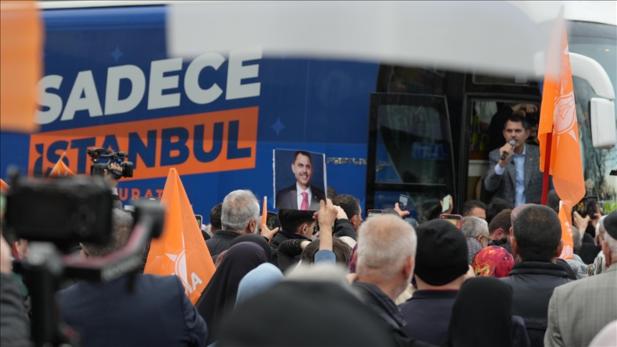 İBB Başkan adayı Kurum: 31 Mart'ta gelin İstanbul'un emanetine sahip çıkalım