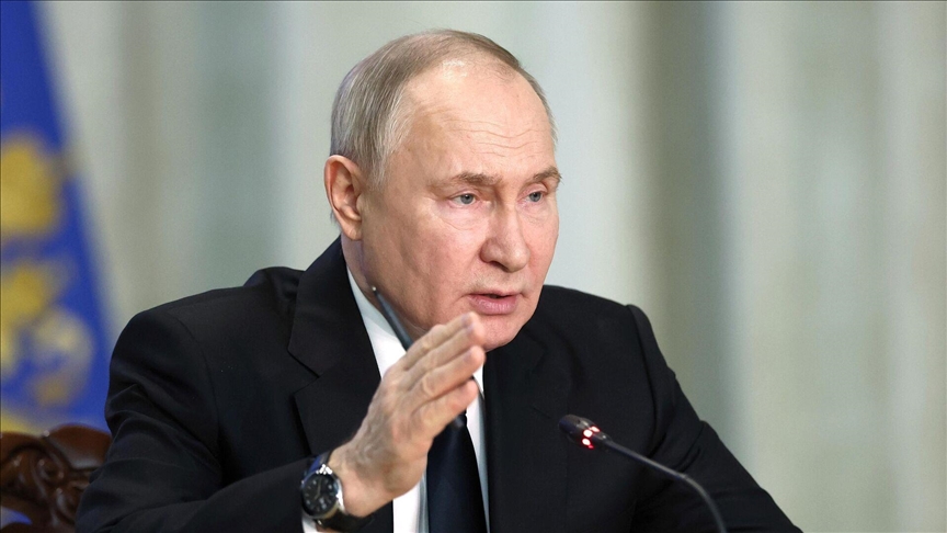 Путин уверен, что виновные в теракте в «Крокус сити холле»  понесут справедливое наказание 