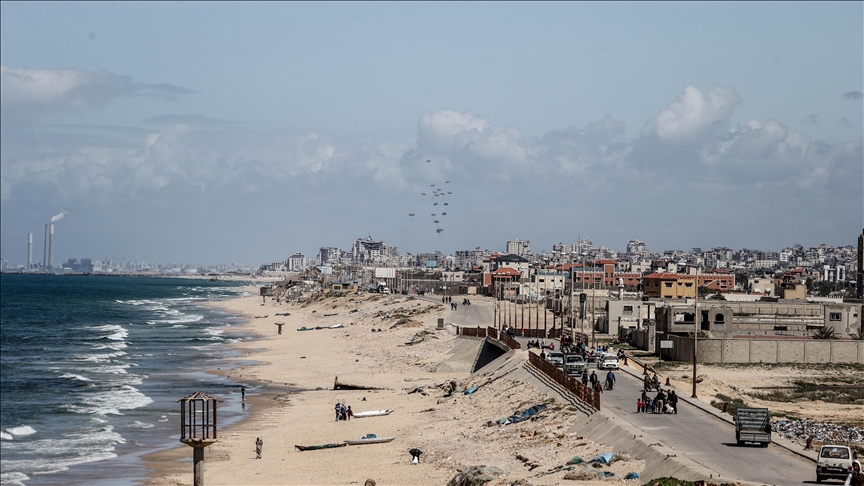 US State Department calls Palestinians drowning trying to get aid 'tragedy'