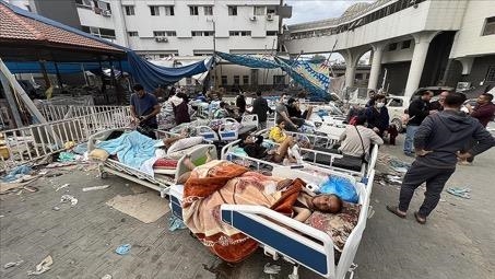 Israel intensifkan serangan ke rumah sakit di Gaza