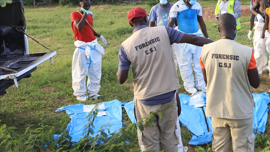 Kenya doomsday cult victims released to families after grueling identification process Kenya doomsday cult victims released to families after grueling identification process