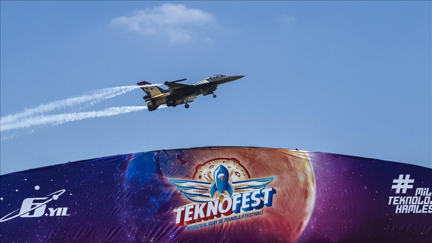 Over 1.6M competitors applied to technology contests at Türkiye’s TEKNOFEST