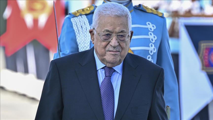 Gaza is 'an integral part' of Palestine: Palestinian president