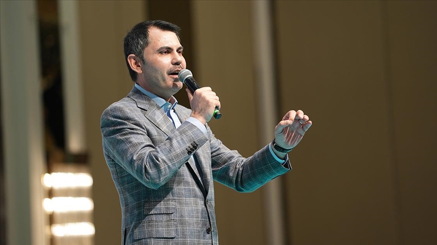 İBB Başkan adayı Murat Kurum: Haydi İstanbul, şehrine oy ver ki İstanbul hizmet bulsun, huzur bulsun, mutluluk bulsun