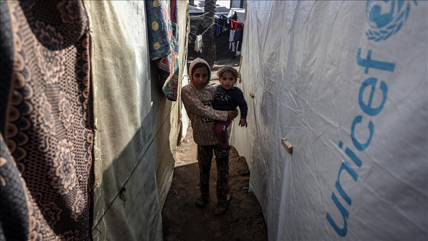 UNICEF says cease-fire in Gaza must be 'substantive' to end 'darkest chapters' of humanity