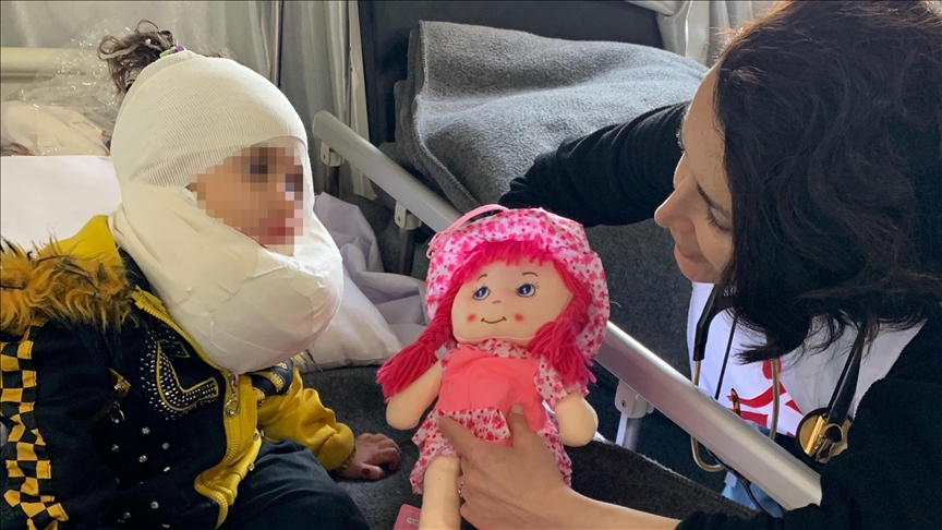 Gaza in ‘chaos’ without healthcare, food, water, electricity, says doctor returning from area