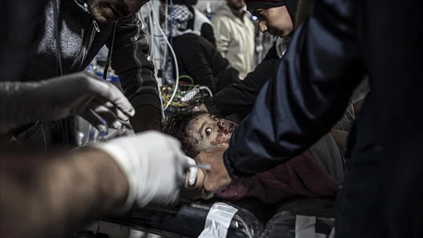 حمله اسرائیل به خانه‌ای در نزدیکی بیمارستان شفا؛ 30 عضو یک خانواده جان باختند