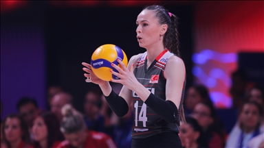 Türkiye women's volleyball team captain nominated for International Women of Courage Award