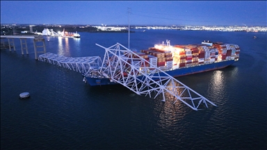 Etats-Unis : effondrement du pont Francis Scott Key Bridge à Baltimore 