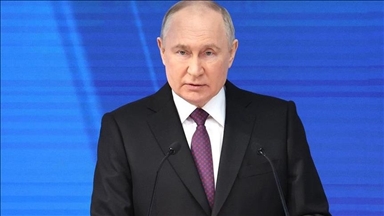 بوتين: واشنطن تحاول إقناع العالم بعدم ضلوع كييف بالهجوم الإرهابي