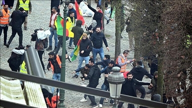 بلجيكا.. أنصار "بي كي كي" الإرهابي يعتدون على ممتلكات لأتراك