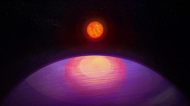 Научниците ги открија најмалите ѕвездотреси досега забележани кај портокаловата џуџеста ѕвезда