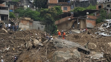 افزایش شمار قربانیان سیل و رانش زمین در برزیل 