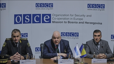 Borba protiv kriminala i sigurnosnih prijetnji: Misija OSCE-a u BiH uručila IT opremu policijskim agencijama