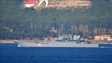 Ucrania ataca “con éxito” dos barcos rusos más en el mar Negro