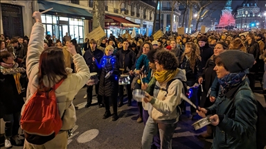 Environmental activists gather across France to commemorate violent protests last year