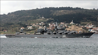 Ukraine claims hitting another 2 Russian ships