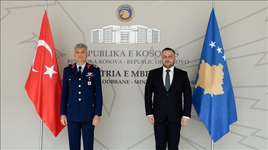 Ministri i Mbrojtjes i Kosovës takon zyrtarin e Ministrisë turke të Mbrojtjes
