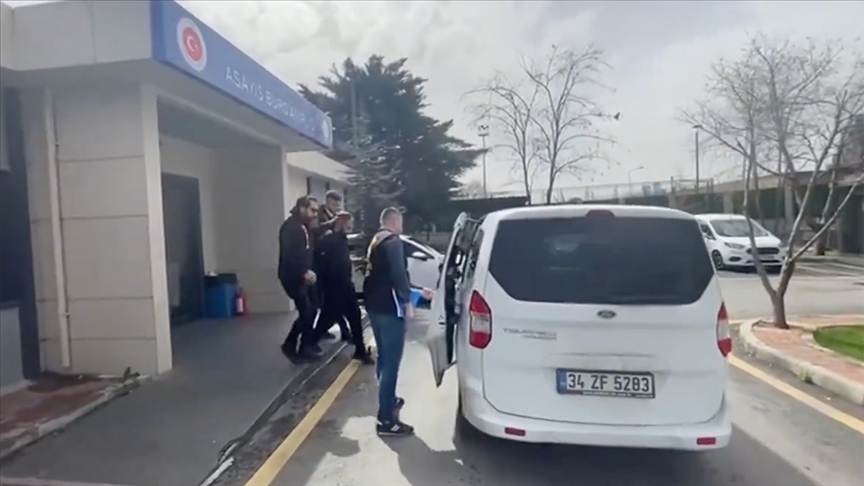Fatih'te iş yerinde kadını darbeden ve dini değerlere hakaret eden zanlı tutuklandı