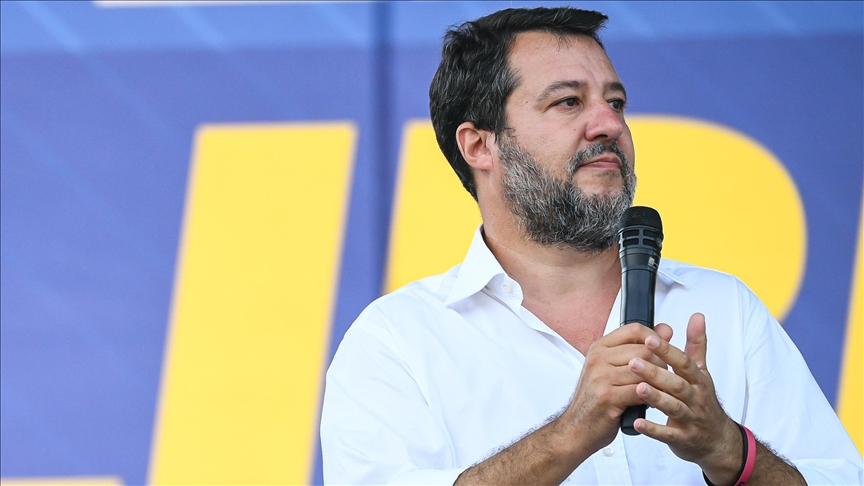 Italian deputy premier doubles down on criticism of France's Macron