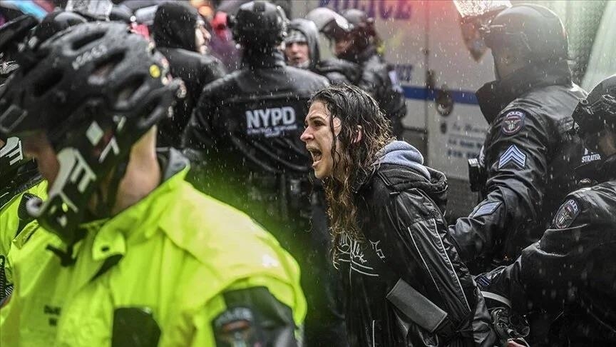 Njujorška policija upotrijebila silu tokom propalestinskih protesta 