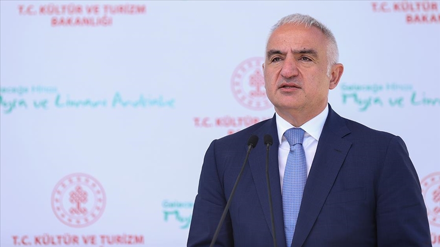 Kültür ve Turizm Bakanı Ersoy, 27 Mart Dünya Tiyatro Günü'nü kutladı